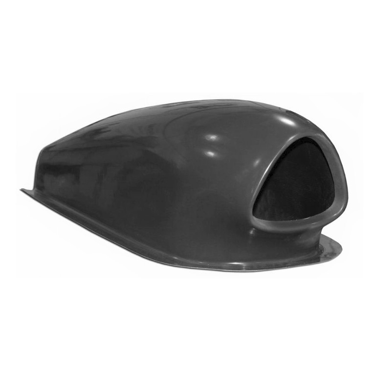 QM F1 Lightweight Carbon Fiber (Carbon/Carbon) Hood Scoop