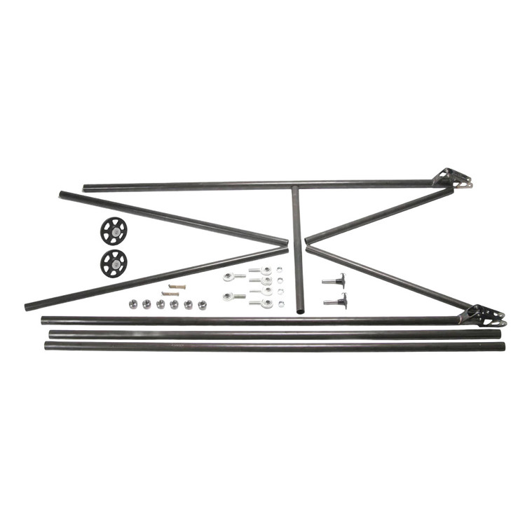 70 in. Extreme Slim-Line Wheelie Bar Kit with QM Logo