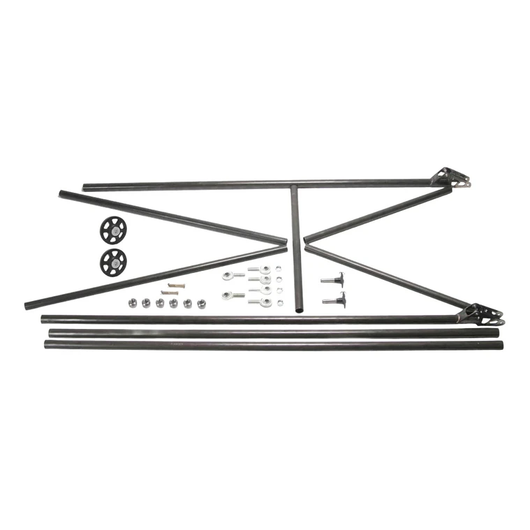 70 in. Extreme Slim-Line Wheelie Bar with QM Logo, Welded