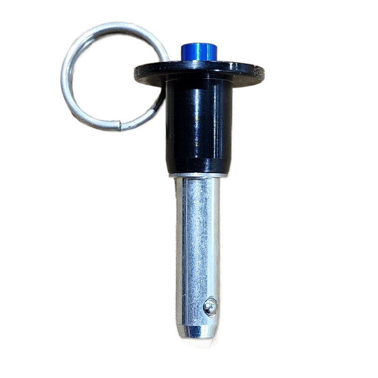 Push Pull Pin, Button Handle, 3/8 in. x 1 in.