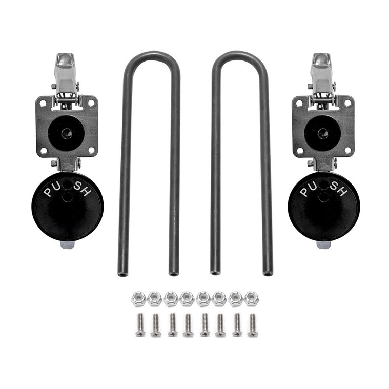 Window Latch Kit, Plain (QM-219403-1)