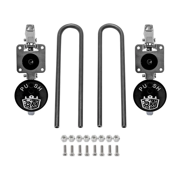 Window Latch Kit, Quarter-Max Logo (QM-219403-2)