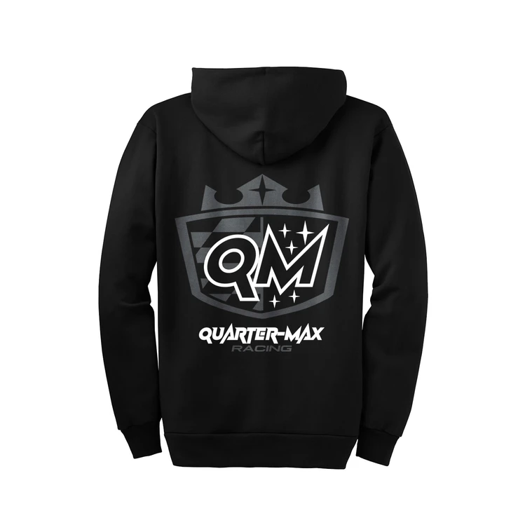Quarter-Max Hooded Sweatshirt