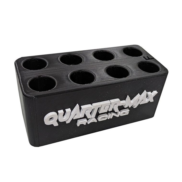 Spark Plug Holder - 8 Plug, Quarter-Max
