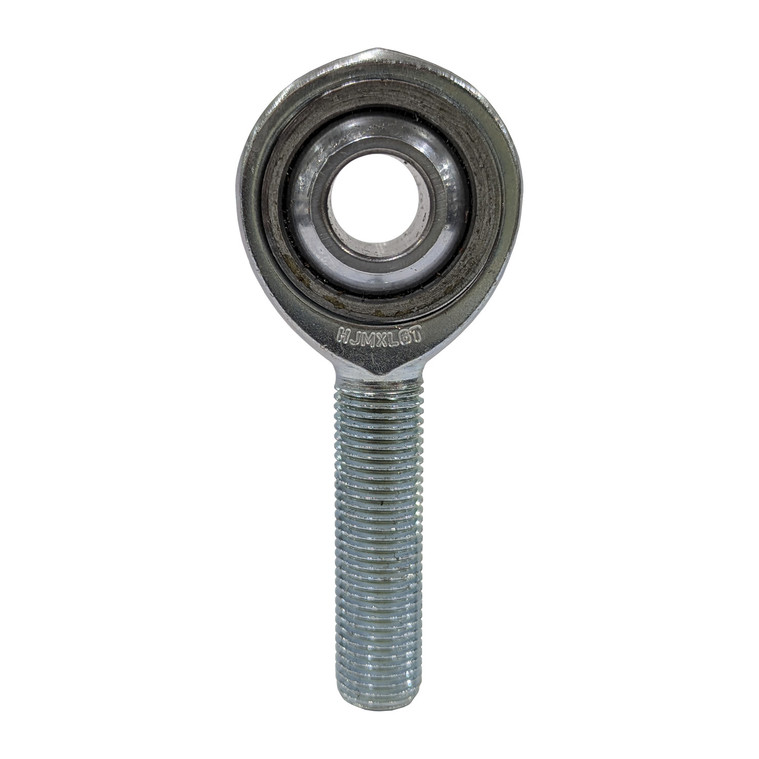3/8 in. Bore x 3/8-24 Thread LH Male 4340 Rod End, PTFE Lined