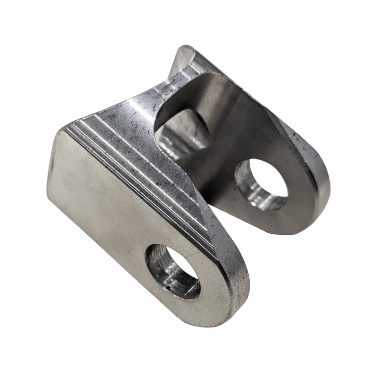Billet Wishbone Chassis Mount with 1/2" Hole
