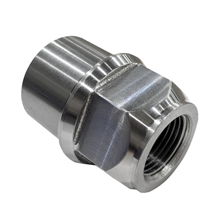 1-5/8" x .120 x 7/8-14 RH Tube Adapter, 4130