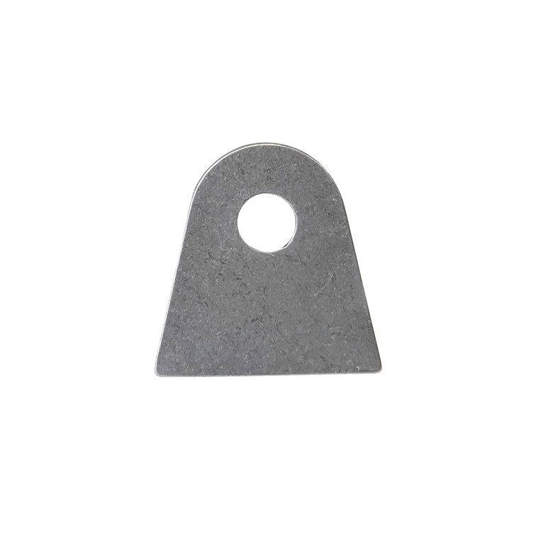 Single Hole Tab, 4130, .190" Hole