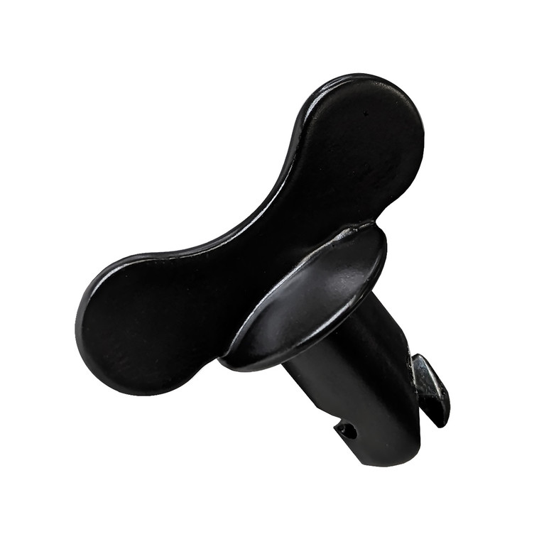 #5 Wing Dzus .400 Grip Black Powder Coated (Pack of 10)