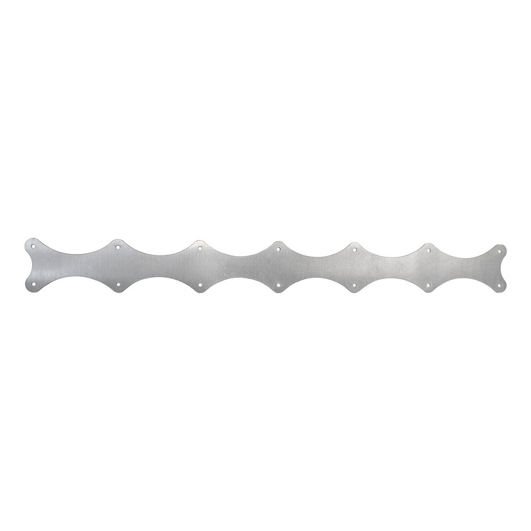 Trunk Floor Tub Mount, Aluminum