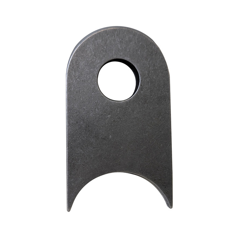 Universal Chassis Tab, 3/16" Mild Steel, 1.250" Tube Radius