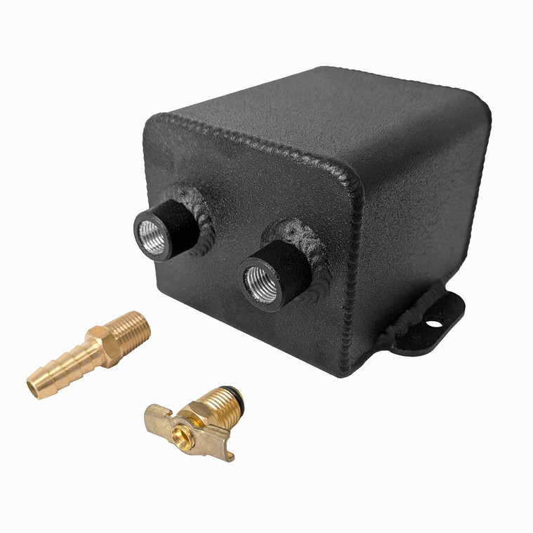 Radiator Overflow Tank with Fittings (QM-212112)