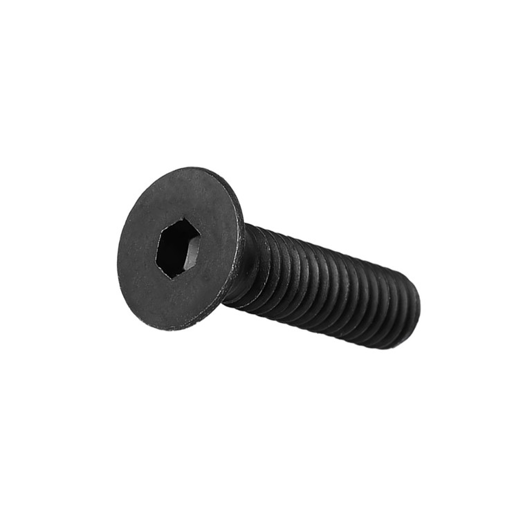 10-32 x 3/4" Flat Head Socket Head Cap Screws Black, Allen Hex Drive (Pack of 25) (FAST-50001)