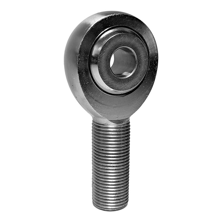 MXML-12-8, Bearings, Spherical Rod Ends, Male 3/4-16 LH Chrome Moly Housing, Slotted Nylon Race 0.501 Bore (QM-MXM-12-8)