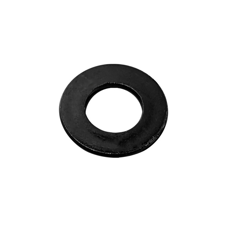 1/4" Stainless Steel Black Washers (Pack of 10) (QM-65000)