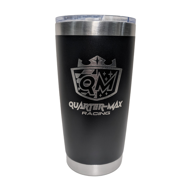 QM 20 oz Travel Tumbler, Quarter-Max Racing logo (QM-670023)