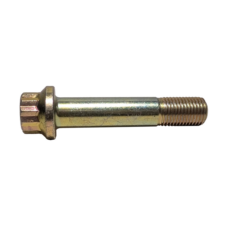 12-Point Flanged Bolt, 1.250" Length , 1.895" Grip, 3/8-24" Thread (QM-MS21250-06020)