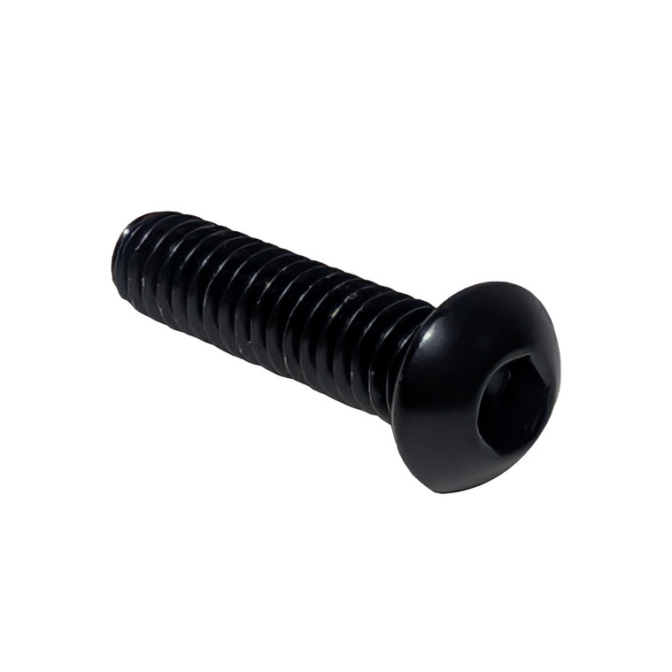 1/4"-20 x 1" Button Head Socket Cap Screw, Stainless Steel (Pack of 25) (FAST-66051)