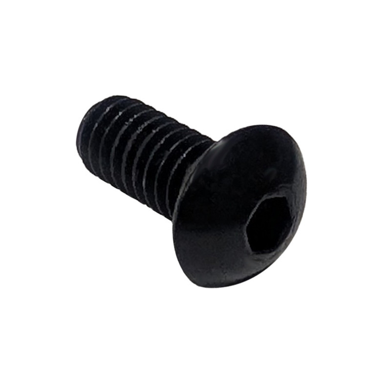 8-32 x 3/8" Button Head Socket Screws, Aluminum (Pack of 25) (FAST-66050)