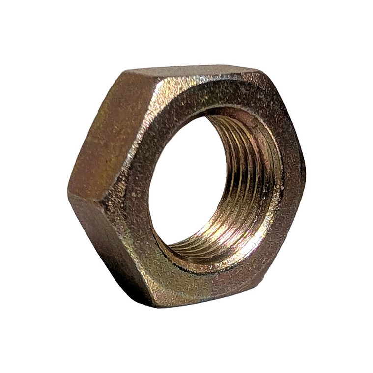 7/16"-20 Thread RH Steel Grade 8 Jam Nut (Pack of 10) (ASMC-716-20)