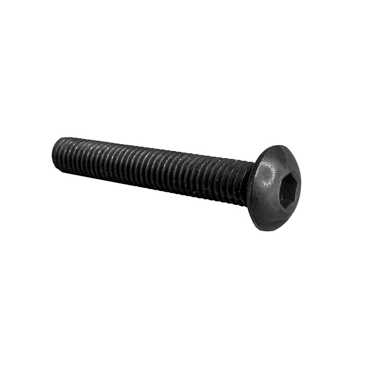 10-32 x 1-1/4" Button Head Socket Cap Screw, Stainless Steel (Pack of 25) MMC-97763A233