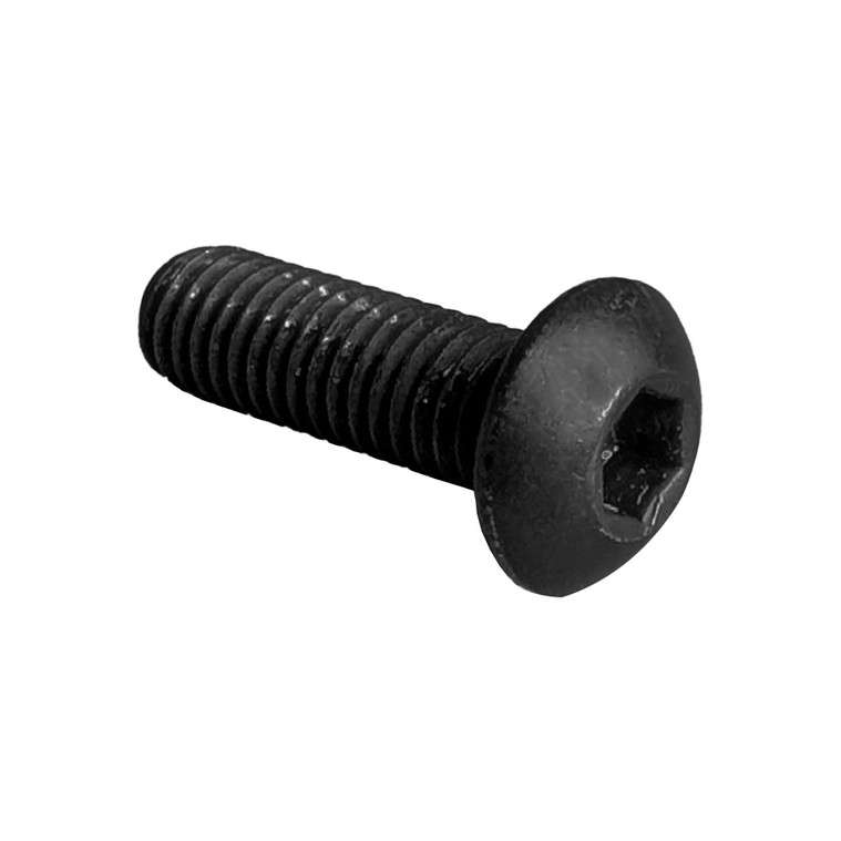 10-32 x 5/8" Button Head Socket Cap Screw, Stainless Steel (Pack of 25) (MMC-97763A340)