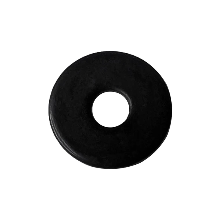 3/8" Stainless Steel Black Washers (Pack of 50) (FAST-30194)