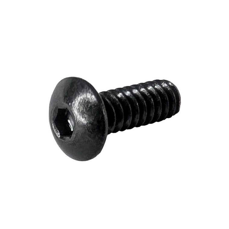6-32 x 3/8" Button Head Socket Cap Screw, Stainless Steel (Pack of 25) (FAST-65004)