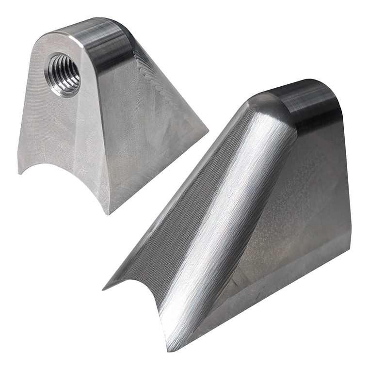QM Large Billet Transmission Can Mount (Sold as a Pair) (QM-420670)