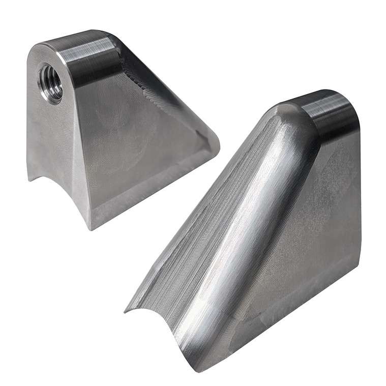 QM Extra Large Billet Transmission Can Mount (Sold as a Pair) (QM-420671)