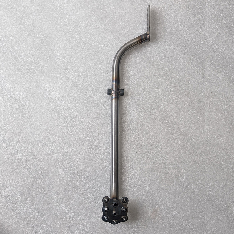 QM Gas Pedal, Old Style Grip Pad (QM-0045-TR)