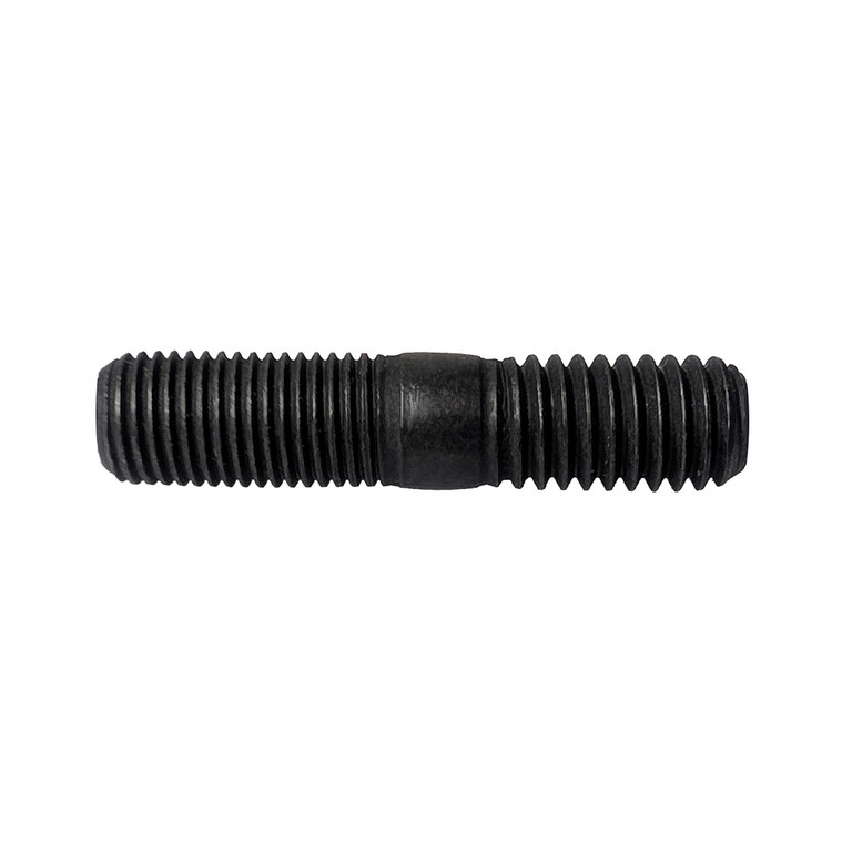 QM Double Ended Screw-In Stud, 7/16"-7/8" SAE X 7/16"-3/4" USS X 2" Overall (QM-600079)