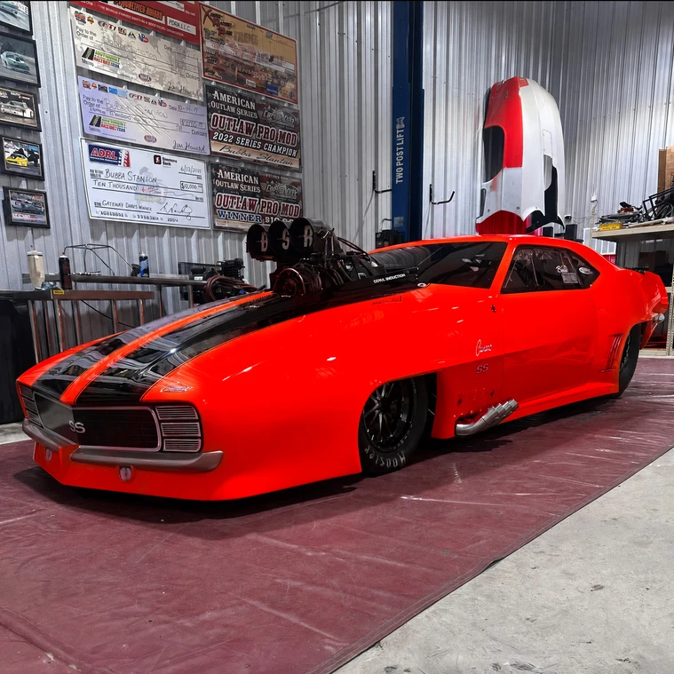 1969 JBRC Pro Mod Camaro (1969JBRC)