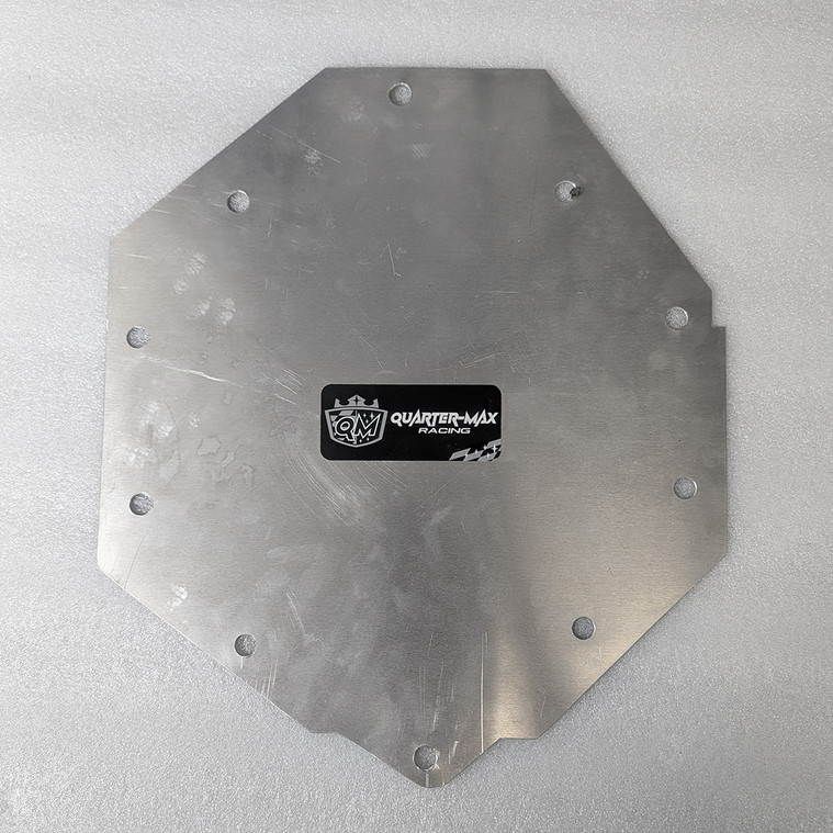 QM 11 in. Rear End Housing Faceplate Dust Cover (Old Style) (QM-411279-D)