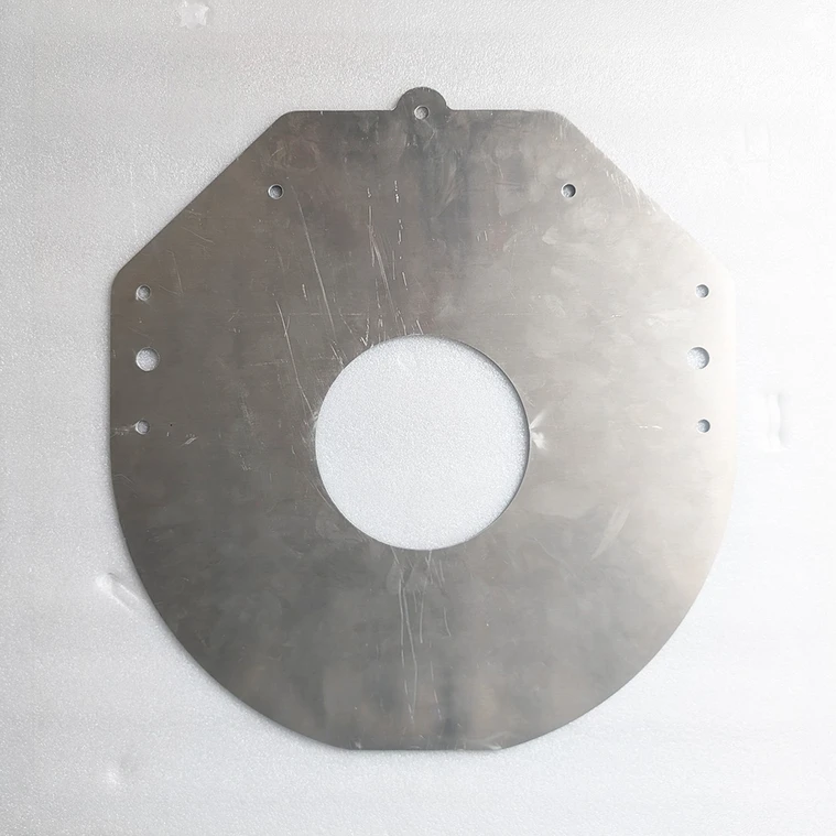 Chevy Blocksaver 1/8 Thick, Aluminum (QM-213229)