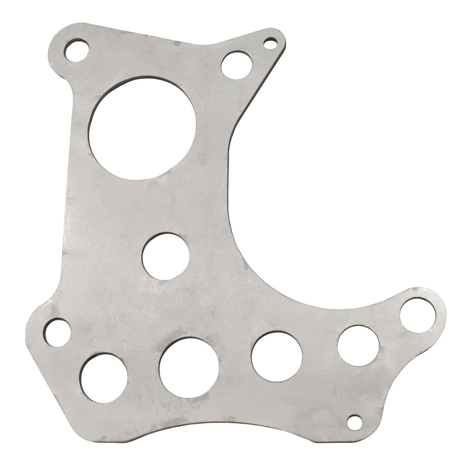 Front Ladder Bar Brackets - Round Tube Mounts For Off-Road Fabrication (Made In USA)