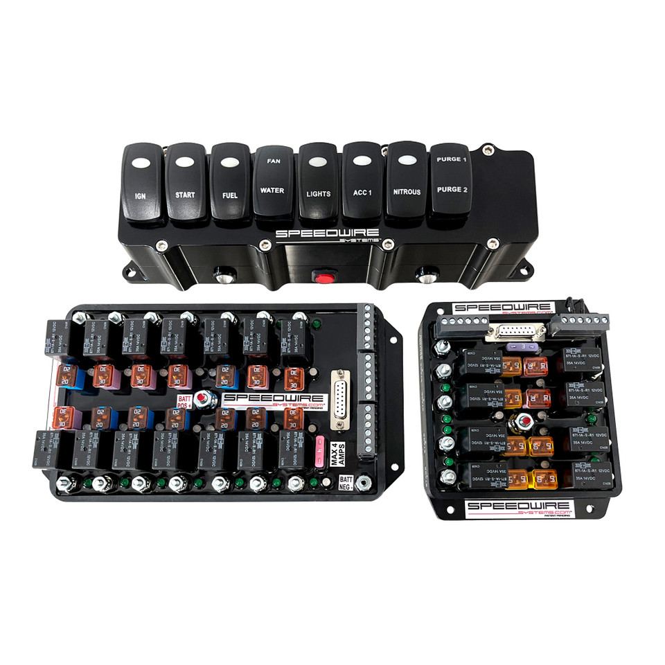 Speedwire EFI 8 Stage Nitrous System QuarterMax