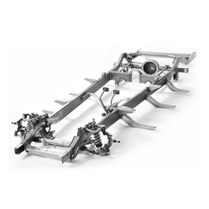 Chassis & Suspension - Street Chassis & Front Clips - Quarter-Max ...