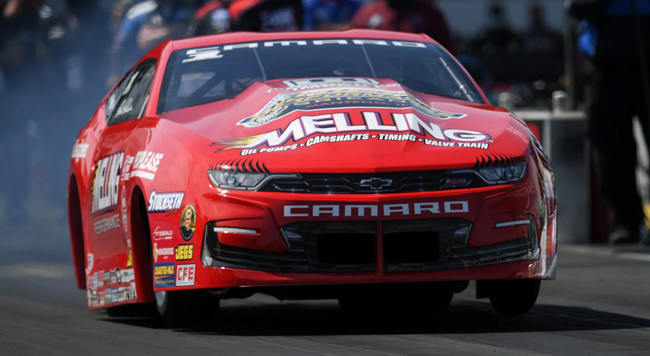 Erica Enders 2020 NHRA Pro Stock World Champion