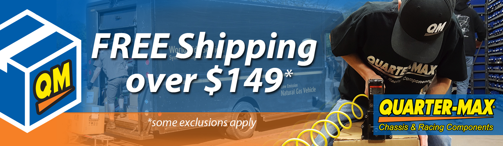 Free Shipping over $149