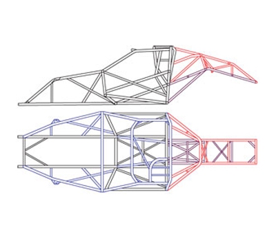 race truck chassis kit