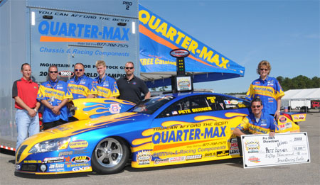 Pete Berner 2008 IHRA Pro Stock World Champion