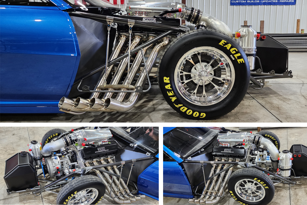 Ultimate Adjustability With RJ’s Extreme Billet 4Link System Quarter