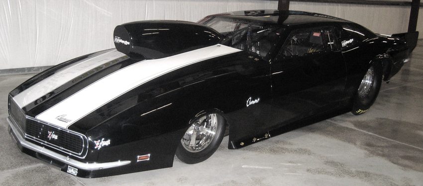 Bob Vorderer 1968 Chevy Camaro Pro Mod