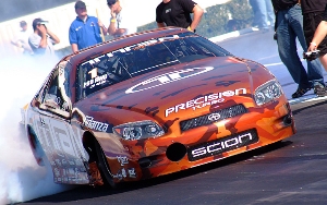 Brad Personett 2005 NHRA Sport Compact Series Pro RWD World Champion