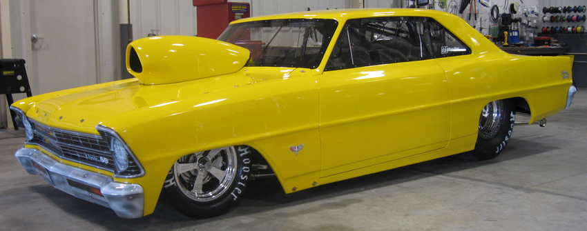 Keith Morovich 1967 Chevy II Nova NHRA Heritage Series