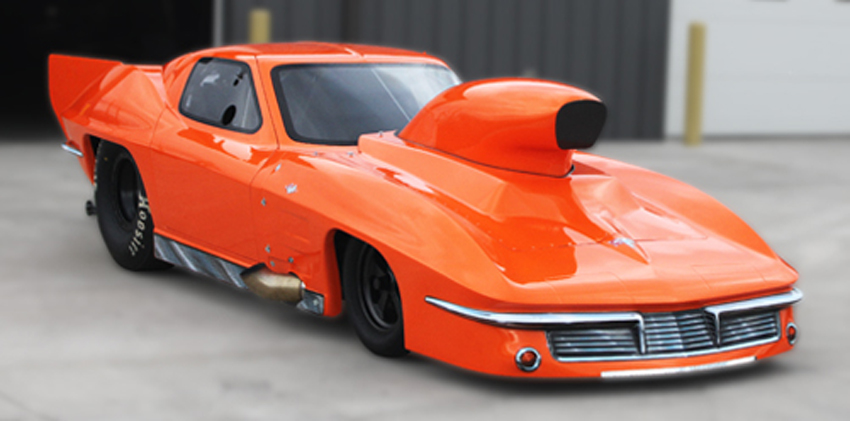 Jimmy Keen 1963 Corvette Pro Nitrous