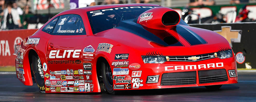 Erica Enders 2015 Chevy Camaro NHRA Pro Stock