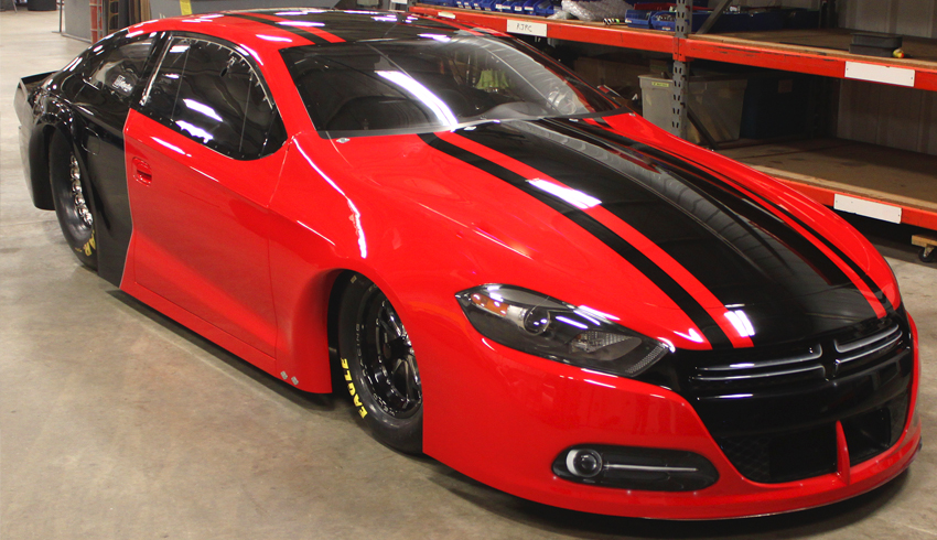 Erica Enders 2016 Dodge Dart NHRA Pro Stock