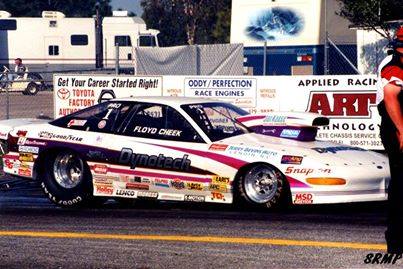 Floyd Cheek 1997 IHRA Pro Stock World Champion